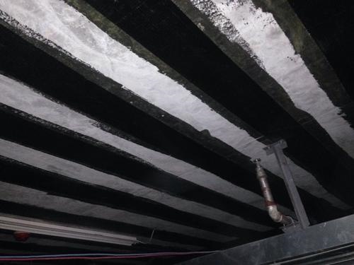 碳纖維布加固粘貼方法不同，加固的效果也不同