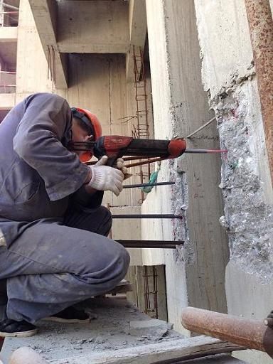 化學植筋的毀壞形狀根本原因