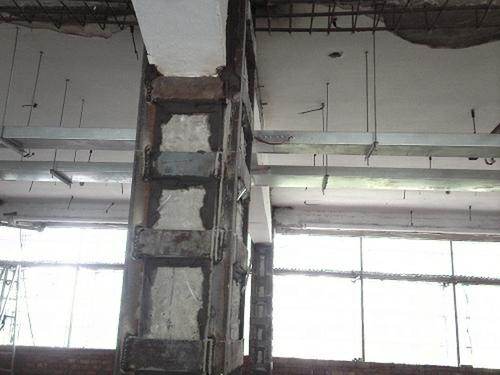 青島加固公司詳解鋼筋錨固方法的挑選與粘鋼加固的品質密切相關